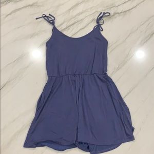 Garage Blue Romper